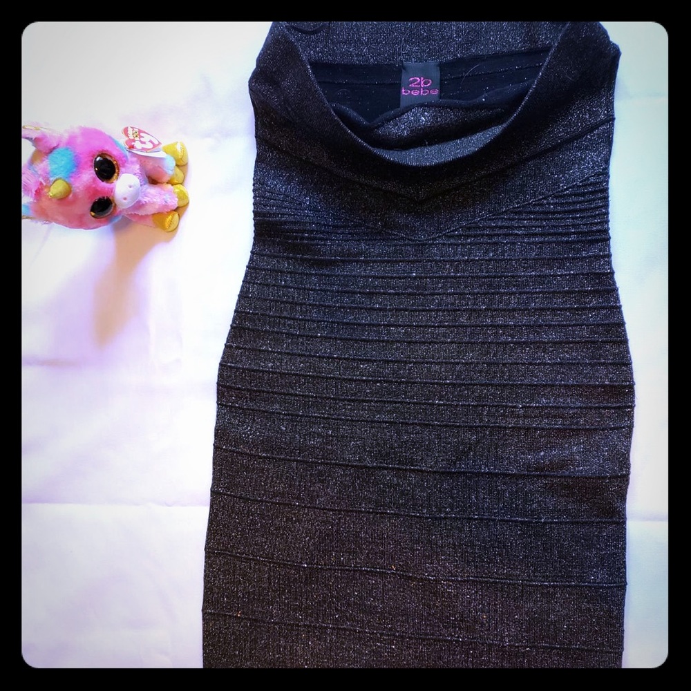 A fabulous Bb dress worn for a photoshoot.